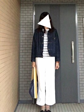 「Johanna Gullichsen」｜「アイテム（ジャケット/アウター）」を使った、kuさん（レディース・168cm）の春コーディネート