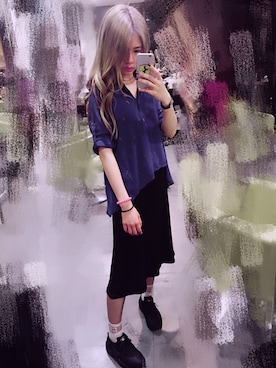 倪妮さんのコーディネート