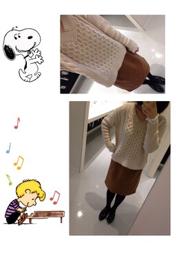 にじそなさんのコーディネート