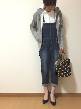 きょんさん（レディース・155cm）の春コーディネート