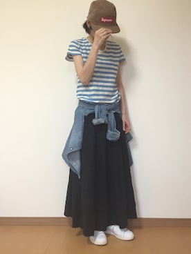 きょんさん（レディース・155cm）の夏コーディネート