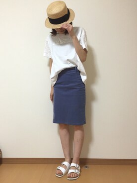 きょんさん（レディース・155cm）の夏コーディネート