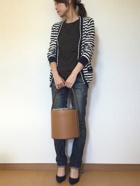 きょんさん（レディース・155cm）の秋コーディネート