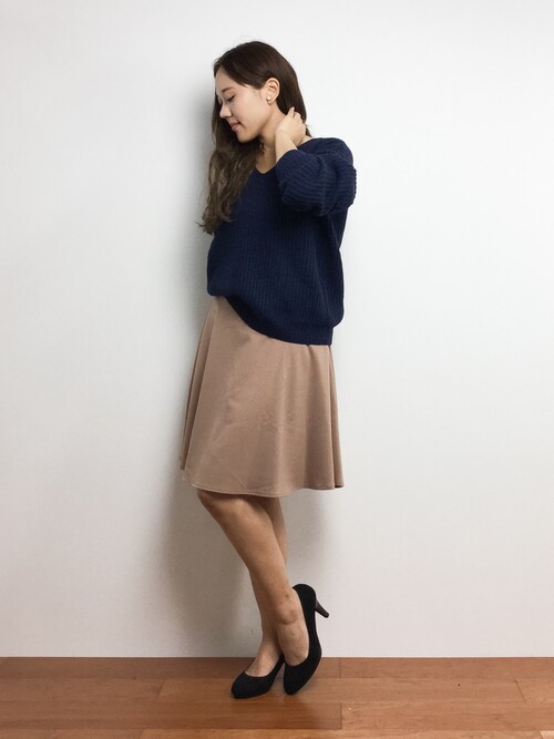 黒田デビー Zozotown Visのスカートを使ったコーディネート Wear