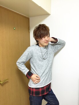 AKさん（メンズ・174cm）の春コーディネート