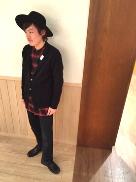 AKさん（メンズ・174cm）の春コーディネート