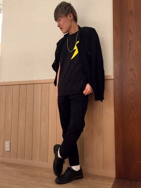 AKさん（メンズ・174cm）の春コーディネート