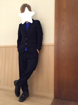 AKさん（メンズ・174cm）の春コーディネート