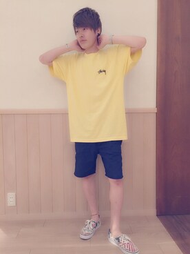 AKさん（メンズ・174cm）の夏コーディネート