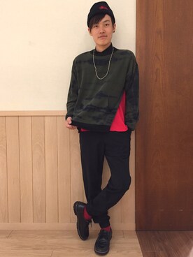 AKさん（メンズ・174cm）の秋コーディネート