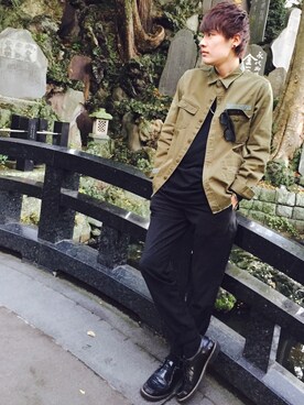 AKさん（メンズ・174cm）の秋コーディネート