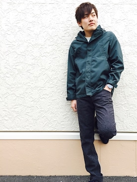 AKさん（メンズ・174cm）の秋コーディネート