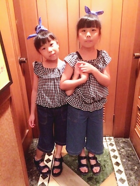 ❁◡̈❁くぅ&のん❁◡̈❁さんのコーディネート