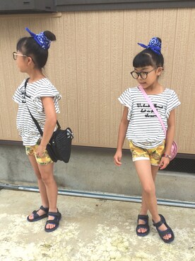 ❁◡̈❁くぅ&のん❁◡̈❁さんのコーディネート