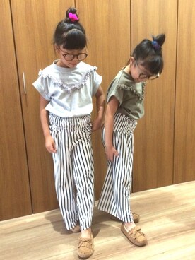 ❁◡̈❁くぅ&のん❁◡̈❁さんのコーディネート