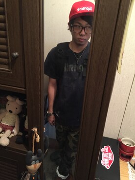 MusTさん（メンズ・168cm）の秋コーディネート