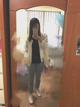 昀黏さん（レディース・164cm）の春コーディネート