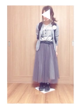 a r u ⍤⃝ さんのコーディネート