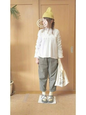 a r u ⍤⃝ さん（レディース・150cm）の春コーディネート