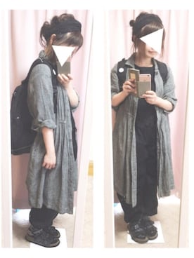 a r u ⍤⃝ さんのコーディネート