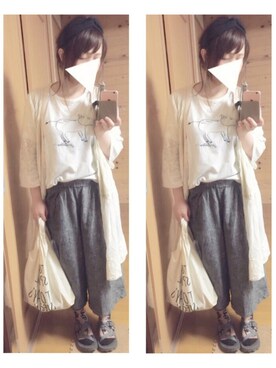 a r u ⍤⃝ さん(レディース・150cm)の夏コーディネート