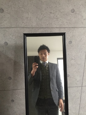 Toshio Matsushitaさんのコーディネート