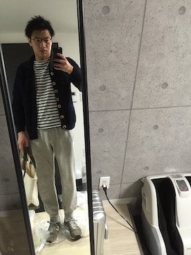 Toshio Matsushitaさんのコーディネート