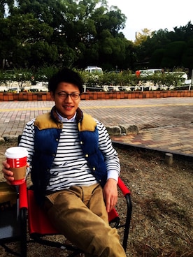 Toshio Matsushitaさんのコーディネート