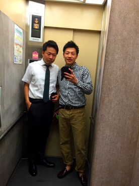 Toshio Matsushitaさんのコーディネート