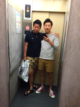 Toshio Matsushitaさんのコーディネート