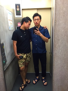 Toshio Matsushitaさんのコーディネート