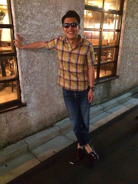 Toshio Matsushitaさんのコーディネート