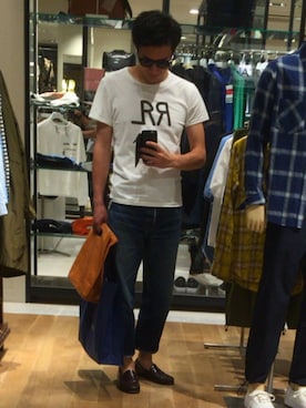 Toshio Matsushitaさんのコーディネート