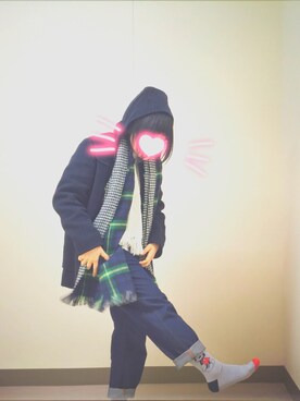 やゆよさん（レディース・160cm）の冬コーディネート