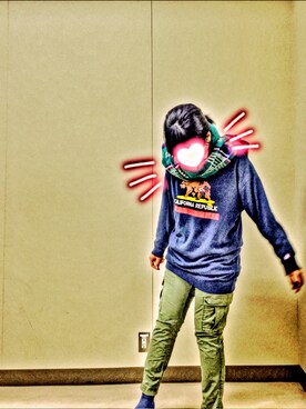 やゆよさん（レディース・160cm）の冬コーディネート