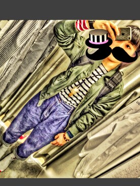 やゆよさんのコーディネート