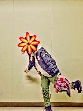 やゆよさん（レディース・160cm）の冬コーディネート