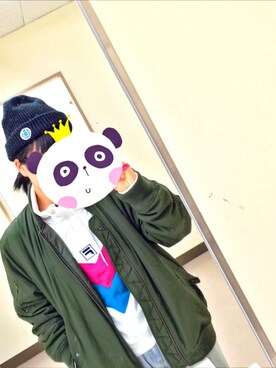 やゆよさん(レディース・160cm)の冬コーディネート