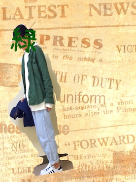 やゆよさん（レディース・160cm）の春コーディネート