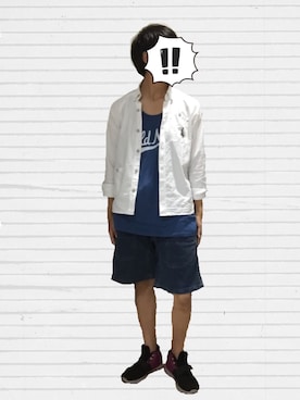 SIONさん（メンズ・166cm）の夏コーディネート