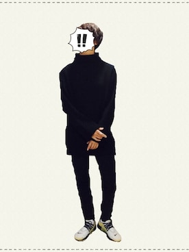 SIONさん（メンズ・170cm）の秋コーディネート