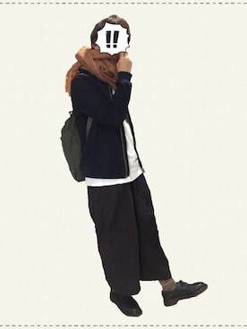 SIONさん(メンズ・170cm)の秋コーディネート