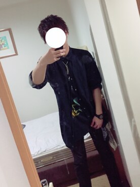 「学校」｜「アイテム（財布/小物）」を使った、ひろさん（メンズ・175cm）の秋コーディネート