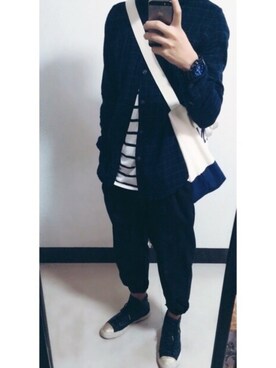 lGr111さん(メンズ・173cm)の秋コーディネート