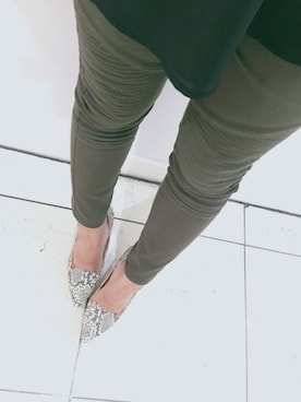 「ESPERANZA（エスペランサ）のアイテム」を使った、YUUさん（レディース・158cm）の冬コーディネート