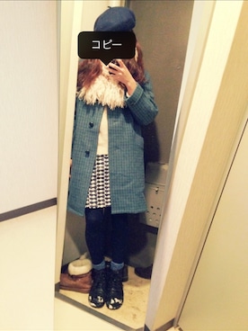 白いシーツさんのコーディネート