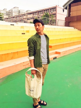 Wさんのコーディネート