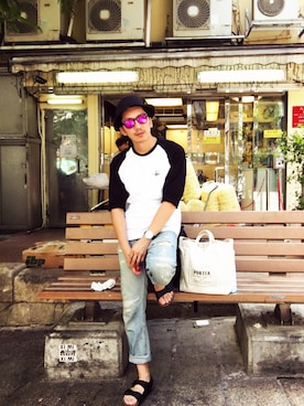 Wさんのコーディネート