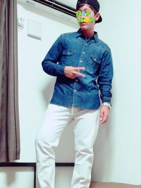 「BACK NUMBER（バックナンバー）のアイテム（カバーオール）」を使った、とーやさん（メンズ・172cm）の春コーディネート