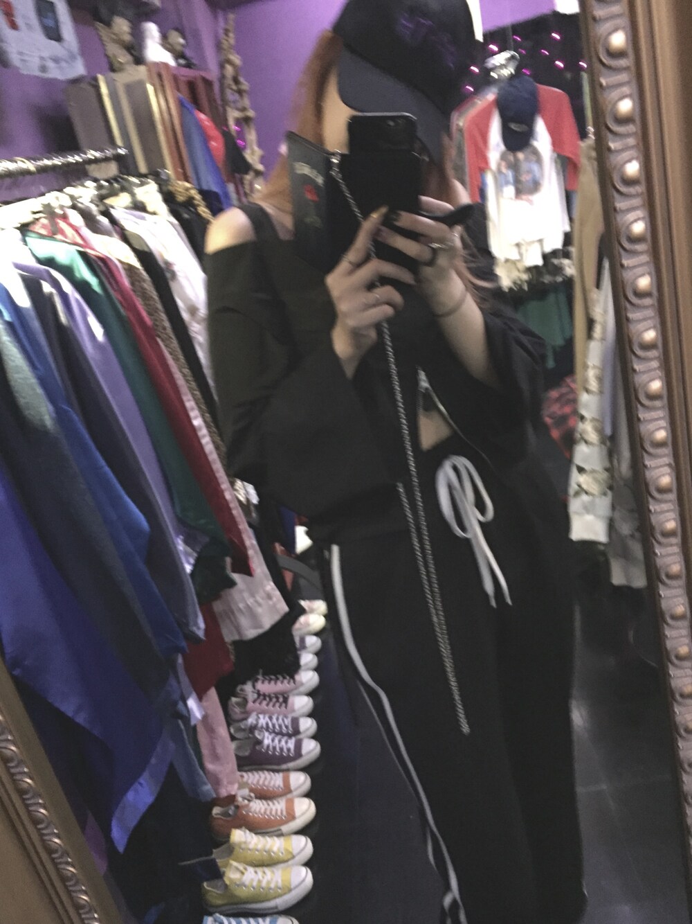 「faithtokyo」｜「G.V.G.V.のアイテム（トップス、ブラック系）」を使った、ℳさん（レディース・168cm）の春コーディネートの1枚目の写真